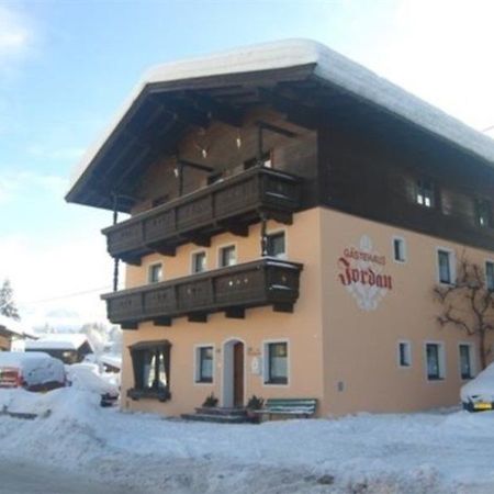 Pension Jordan Kirchberg in Tirol Exterior photo