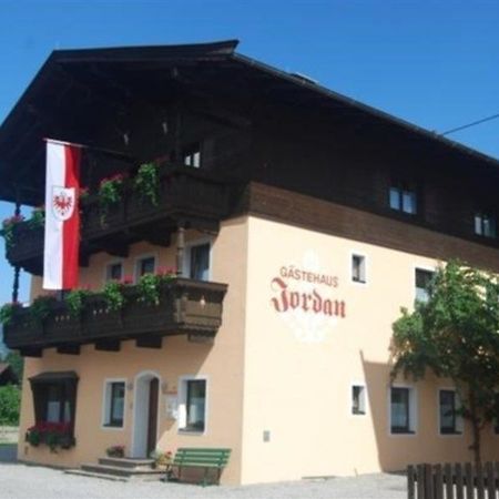Pension Jordan Kirchberg in Tirol Exterior photo