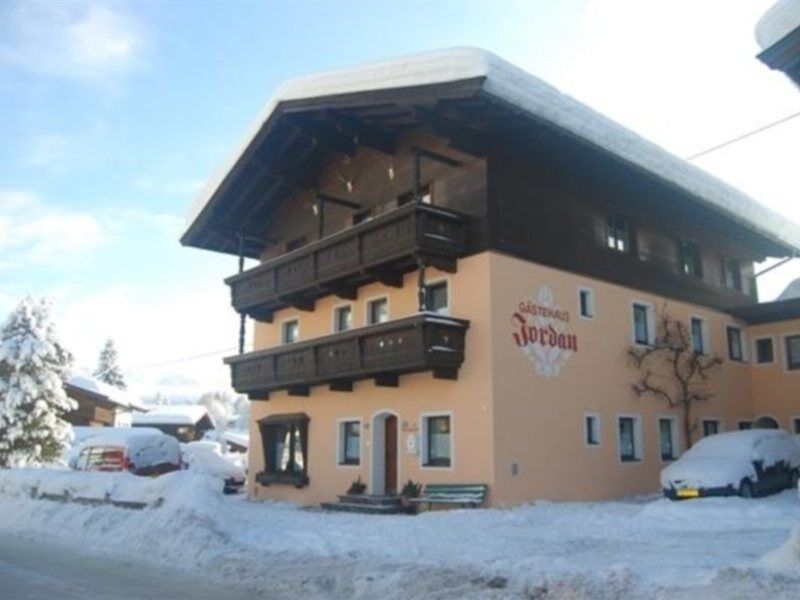 Pension Jordan Kirchberg in Tirol Exterior photo