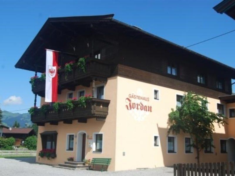 Pension Jordan Kirchberg in Tirol Exterior photo